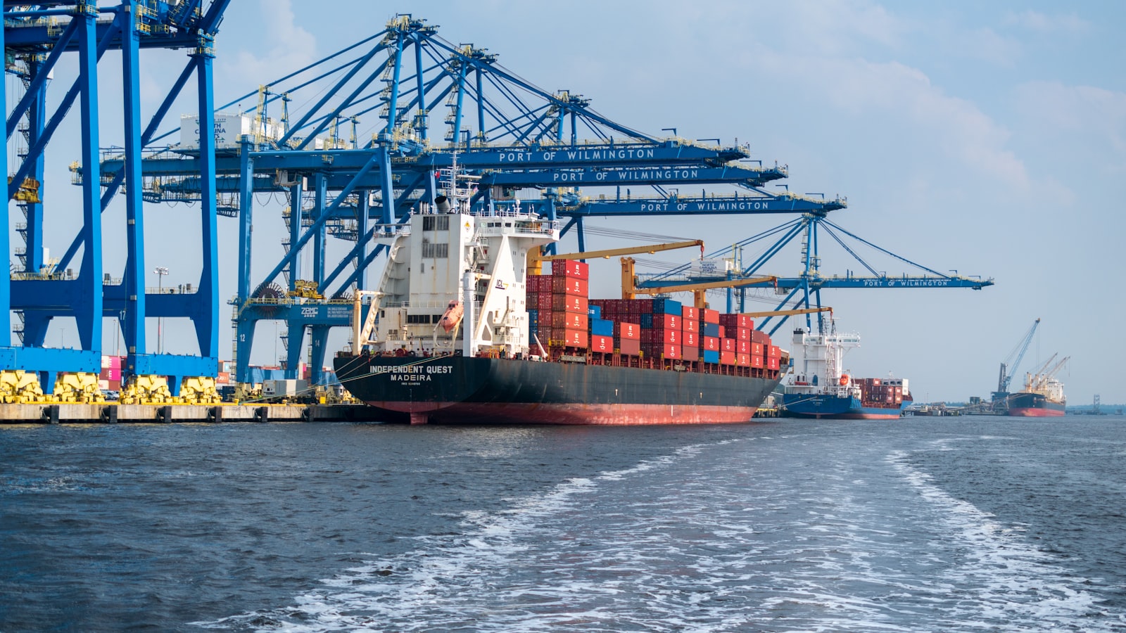Global shipping and logistics